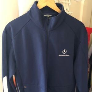 Mercedes-Benz Zip-Up Jacket